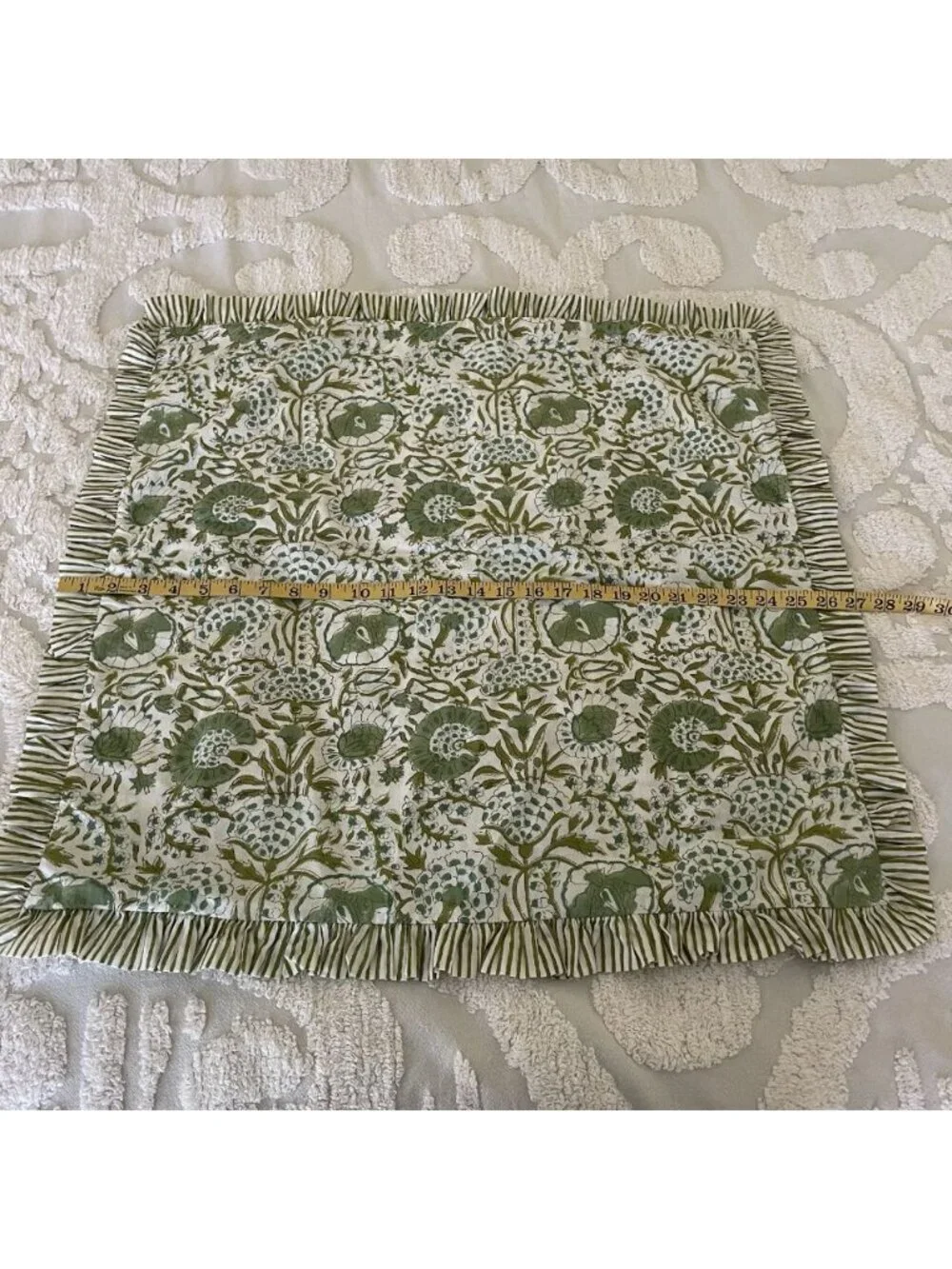 CPC COTTON PRINT CLUB 24” square